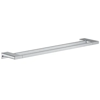 Hansgrohe AddStoris Dvigubas rankšluosčių laikiklis, 65 cm ilgio, chromas 41743000