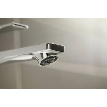 Vonios kriauklės maišytuvas Hansgrohe Rebris E 110, su pop-up, chromas