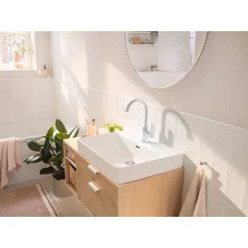 Vonios kriauklės maišytuvas Hansgrohe Rebris S 210, chromas 72536000
