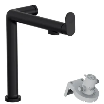Virtuvinis kriauklės maišytuvas Hansgrohe Aqittura M91 su filtravimo sistema 240, 76804670