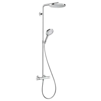 Hansgrohe Croma Select S240 Termostato dušų sistema Hromuota