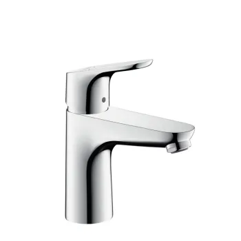 Hansgrohe Focus 100 vonios kriauklės maišytuvas su pop-up, chromas