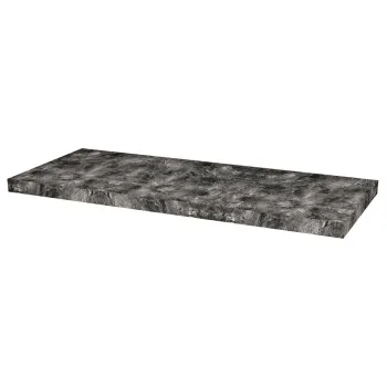 Darba virsma Sapho AVICE 100x39cm, biezums 5cm, šķeldēts akmens