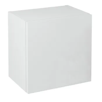 Augstais skapis Sapho ESPACE 35x35x22cm, 1x durvis, kreisā/labā/balta matēta