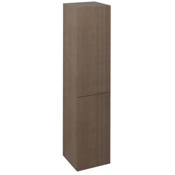 Augstais skapis Sapho ESPACE 35x172x32cm, 2x durvis, kreisā/labā/Priede Rustic