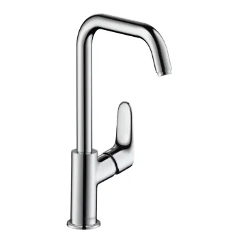 Vonios kriauklės maišytuvas Hansgrohe Focus su kamščiu 240, 31609000