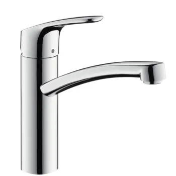 Virtuvės kriauklės maišytuvas Hansgrohe Focus M41 160 1jet, chromas