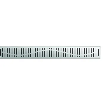 Dušo kanalo grotelės ACO ShowerDrain C Wave 685mm, 9010.88.61