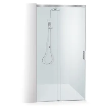 Baltijos Brasta Dušas durys nišoms GABIJA SOFT 130 cm