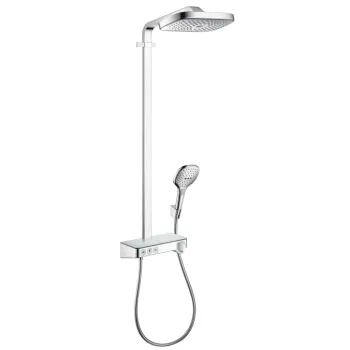 Dušo sistema Hansgrohe Raindance Select E300 3jet 27127000