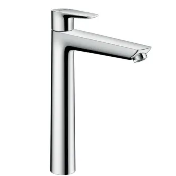 Vonios kriauklės maišytuvas Hansgrohe Talis E 240, su pop-up, chromas