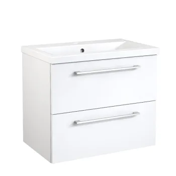 Vannos kambario spintelė Raguvos baldai SCANDIC su kriaukle 51cm, 15112211
