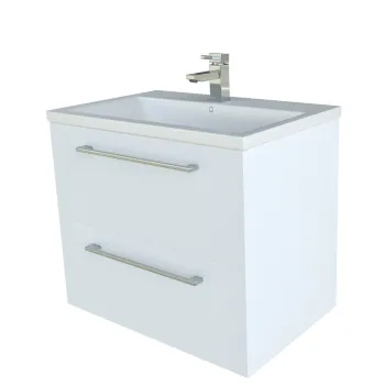 Vannos kambario spintelė Raguvos baldai SCANDIC su kriaukle 60cm, 15112311