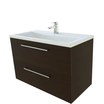 Vannos kambario spintelė Raguvos baldai SCANDIC su kriaukle 80cm, 15112501