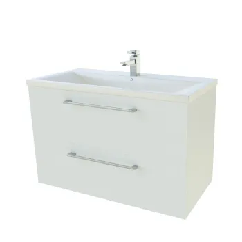 Vannos kambario spintelė Raguvos baldai SCANDIC su kriaukle 80cm, 15112511