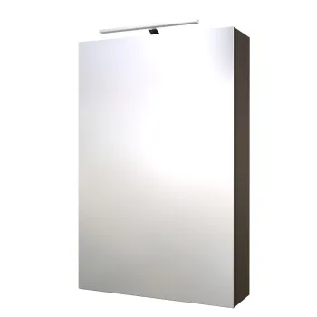 Veidrodis Raguvos Baldai su LED apšvietimu, 48.2 cm, 1402201