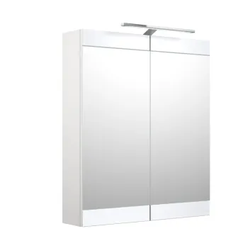 Veidrodis Raguvos Baldai SERENA Retro 60 cm su LED 1302311