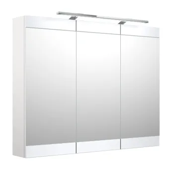 Veidrodis Raguvos Baldai SERENA Retro 100 cm su LED 1302711