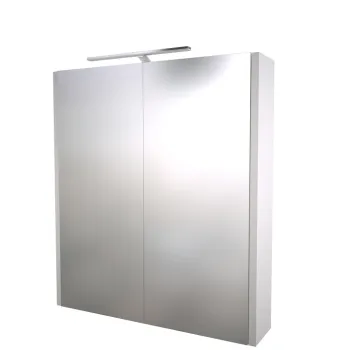 Veidrodinė spintelė Raguvos Baldai 58.2 cm, su LED apšvietimu, 1402311