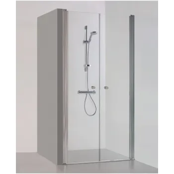 Baltijos Brasta Dušas durys nišoms GERDA 140 cm