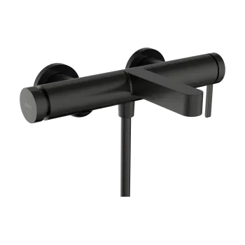 Vonios / dušo maišytuvas Hansgrohe Finoris, šlifuotas juodas chromas 76420340
