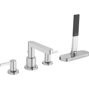 Vonios maišytuvas Hansgrohe Finoris ant vonios krašto, sBox, chromas 76444000