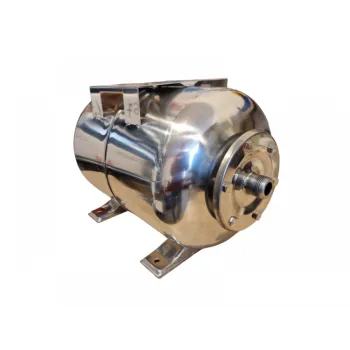Hidroforas (Spaudimo katilas) Ceva 24L nerūdijančio plieno horizontalus (YHS-24 Inox)