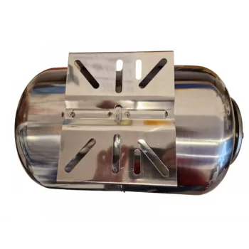 Hidroforas (Spaudimo katilas) Ceva 24L nerūdijančio plieno horizontalus (YHS-24 Inox)