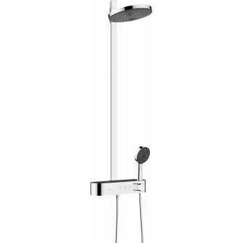 Dušo sistema Hansgrohe Pulsify S Showerpipe 260 2jet 24241000 EcoSmart, Chromuota