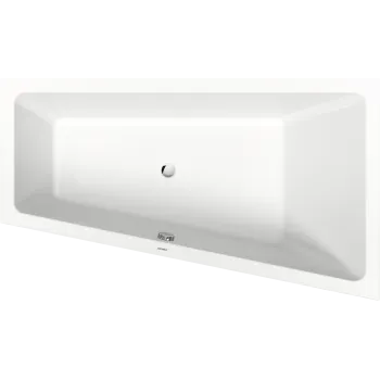 Asimetrinė vonia Duravit Duravit No.1, 170x100cm, akrilas, balta 700509000000000