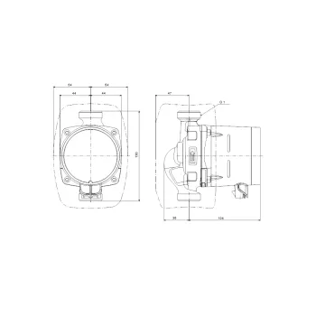 Cirkuliacinis siurblys Grundfos Alpha2 15-40 130 (99411107) 113165