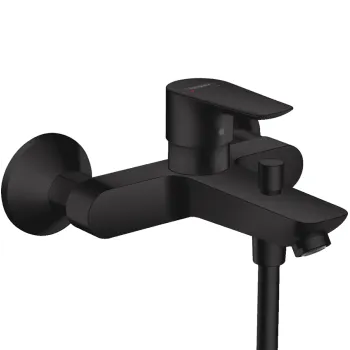 Vannos / dušo maišytuvas Hansgrohe Talis E, matinė juoda