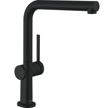 Virtuvės kriauklės maišytuvas Hansgrohe Talis M54 270 1jet, matinė juoda
