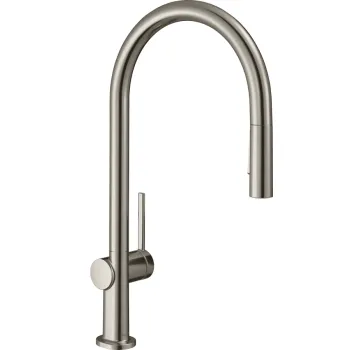 Virtuvės kriauklės maišytuvas Hansgrohe Talis M54 su sBox, 72801800