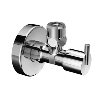 SCHELL Pint Kampinis vožtuvas 1/2 x 3/8 (10mm), chromuotas 053900699